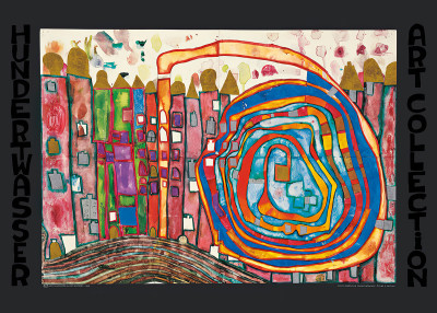 Ki ette meg az összes ablakomat alkotó: Friedensreich Hundertwasser